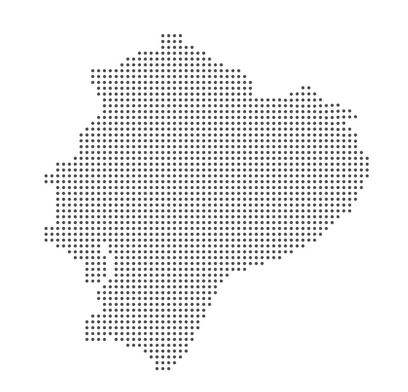 Mapa de Ecuador, cobertura nacional de McFly